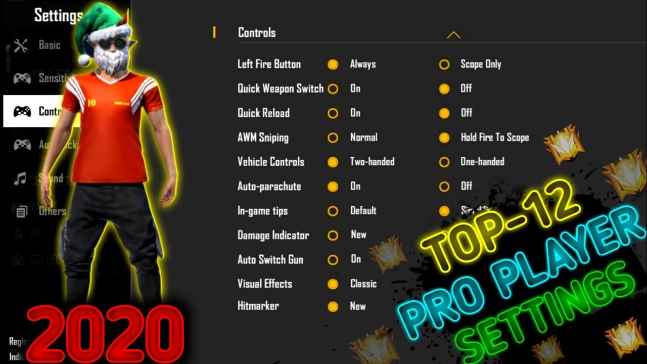 Free Fire: Top 10 Free Fire players in India