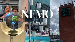 01 Nemo Science Museum Amsterdam | Our Museum Adventures 2022