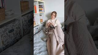 Knitting Away Stress and Overthinking #knittingaddict #knitting  #crochet