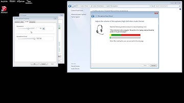 Voice activated Checklists - Audio Levels