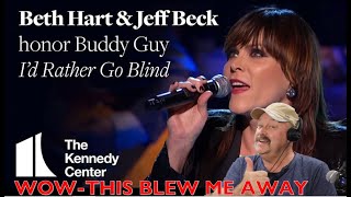 I&#39;d Rather Go Blind-Beth Hart Jeff Beck -Reaction