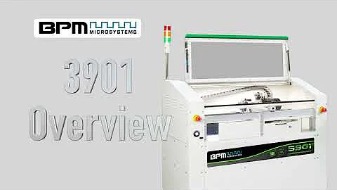 BPM Microsystems 3901 Automated Programmer Overview