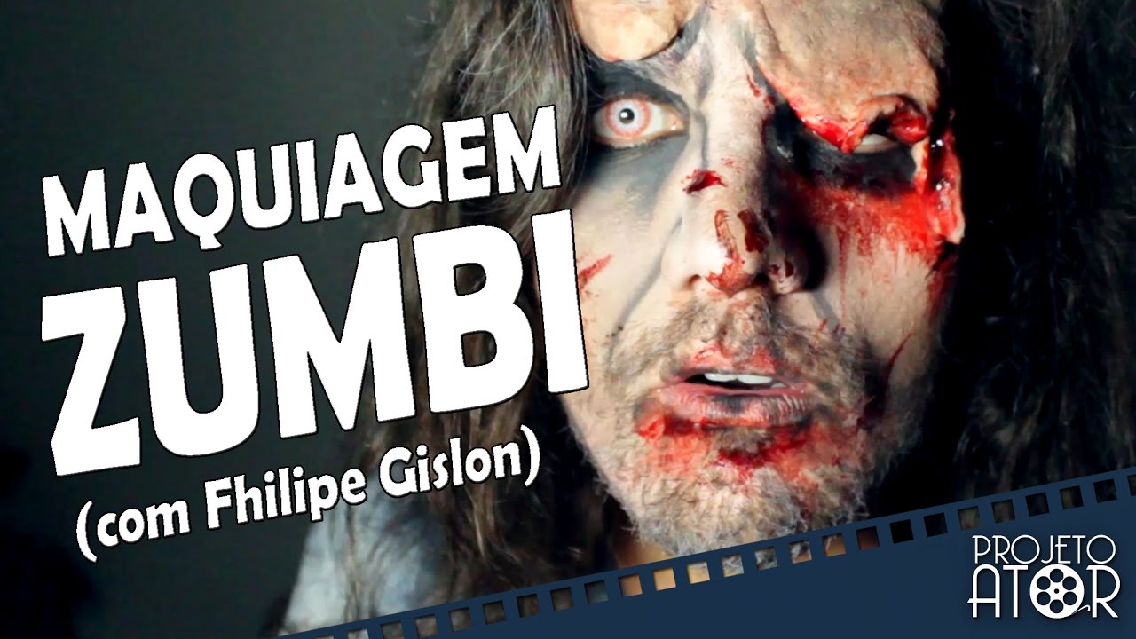 Maquiagem de zumbi caseiro efeitos especiais - Marta DIY