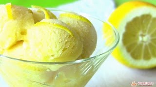 СОРБЕТ из лимона рецепт | Просто вкусно СОРБЕТ из лимона рецепт | Просто вкусно