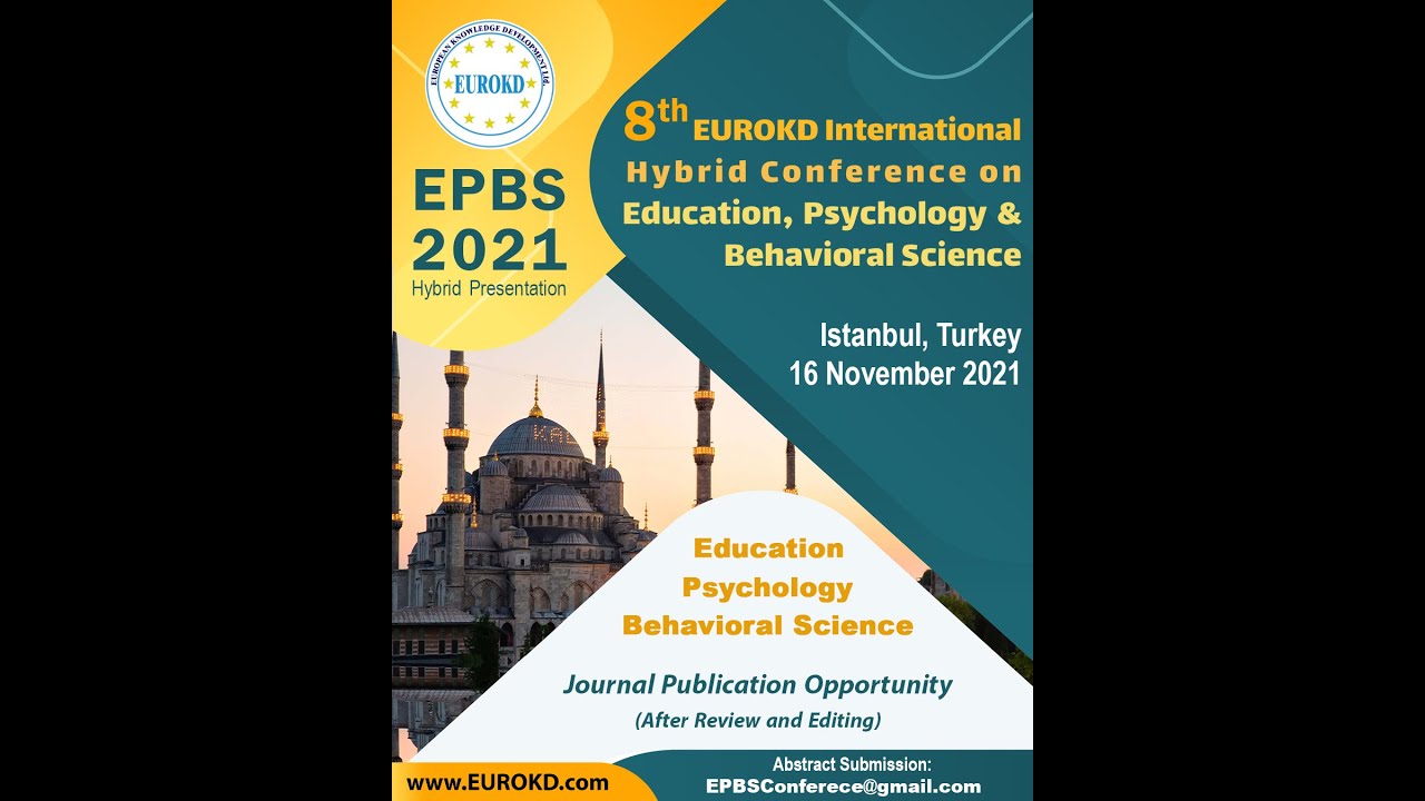 Call for Papers: 8th International Hybrid Conference on Education ...