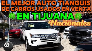 El mejor auto tianguis de carros nacionales usados en venta en Tijuana #automobile #auto