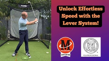 Master the Lever System: Effortless Speed & Precision in Your Golf Swing
