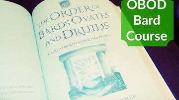 Review of OBOD Bard Course