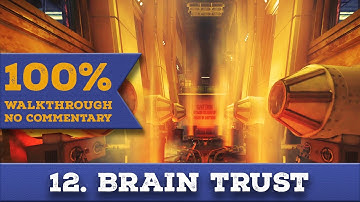 Prey 2017 Walkthrough [1440p] (All Collectibles,Nightmare) part 12 BRAIN TRUST