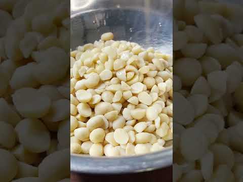 Video: Macadamia-neute en Hawaii