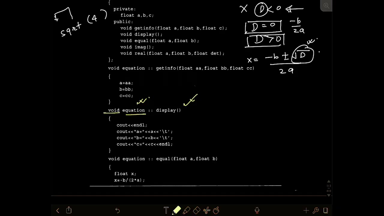 Friend functions || C++ || Computer Science || Class 12 || Maharashtra ...