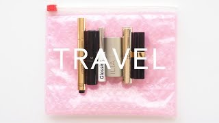 Travel Makeup Bag Weekend Multitaskers And Minimal Packing