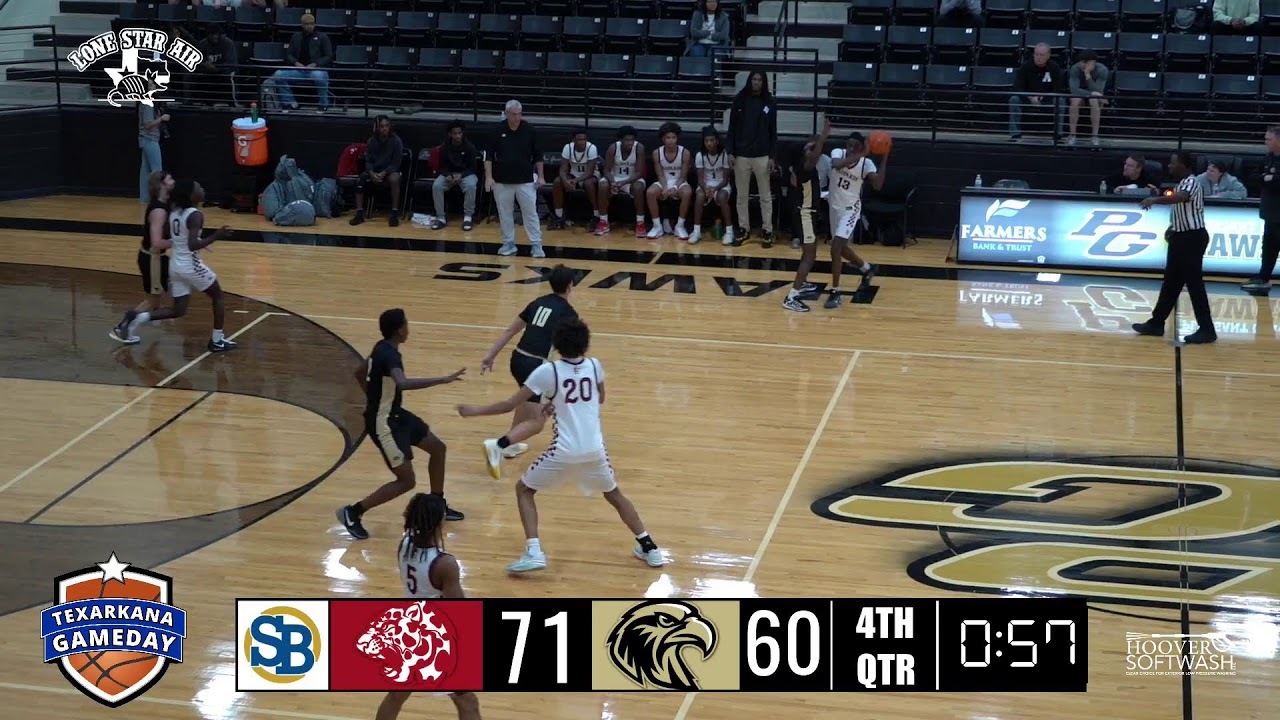 Pleasant Grove Hawks vs Liberty-Eylau Leopards Basketball LIVE on Texarkana Gameday