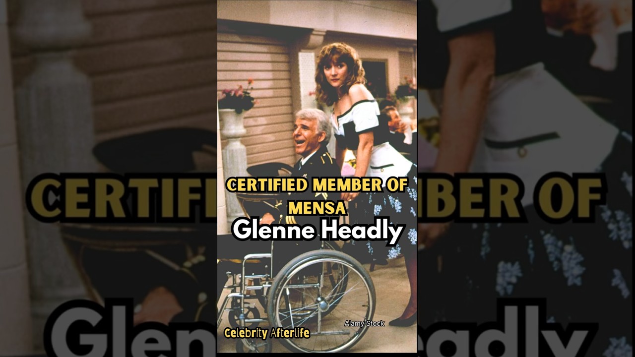 Glenne Headly Wasn't Just Pretty—She Was a Genius #mensa #actresses #underrated