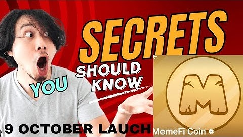 MemeFi  coin secrets to level up 0 to Hero in just 5 Day