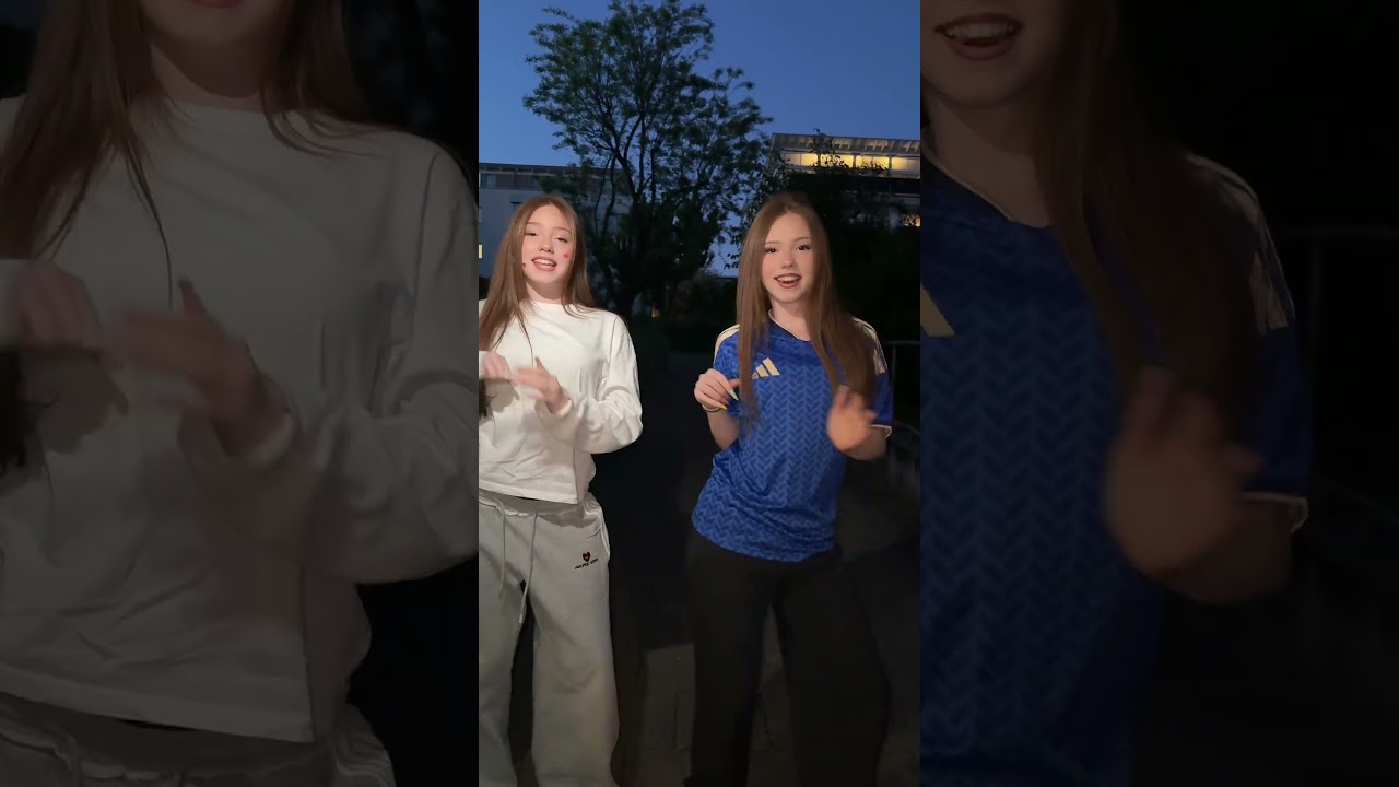 Wie geht’s euch? #twins #dance #trend #shortvideo #outfit #fypシ #beautiful #viralshorts #fun