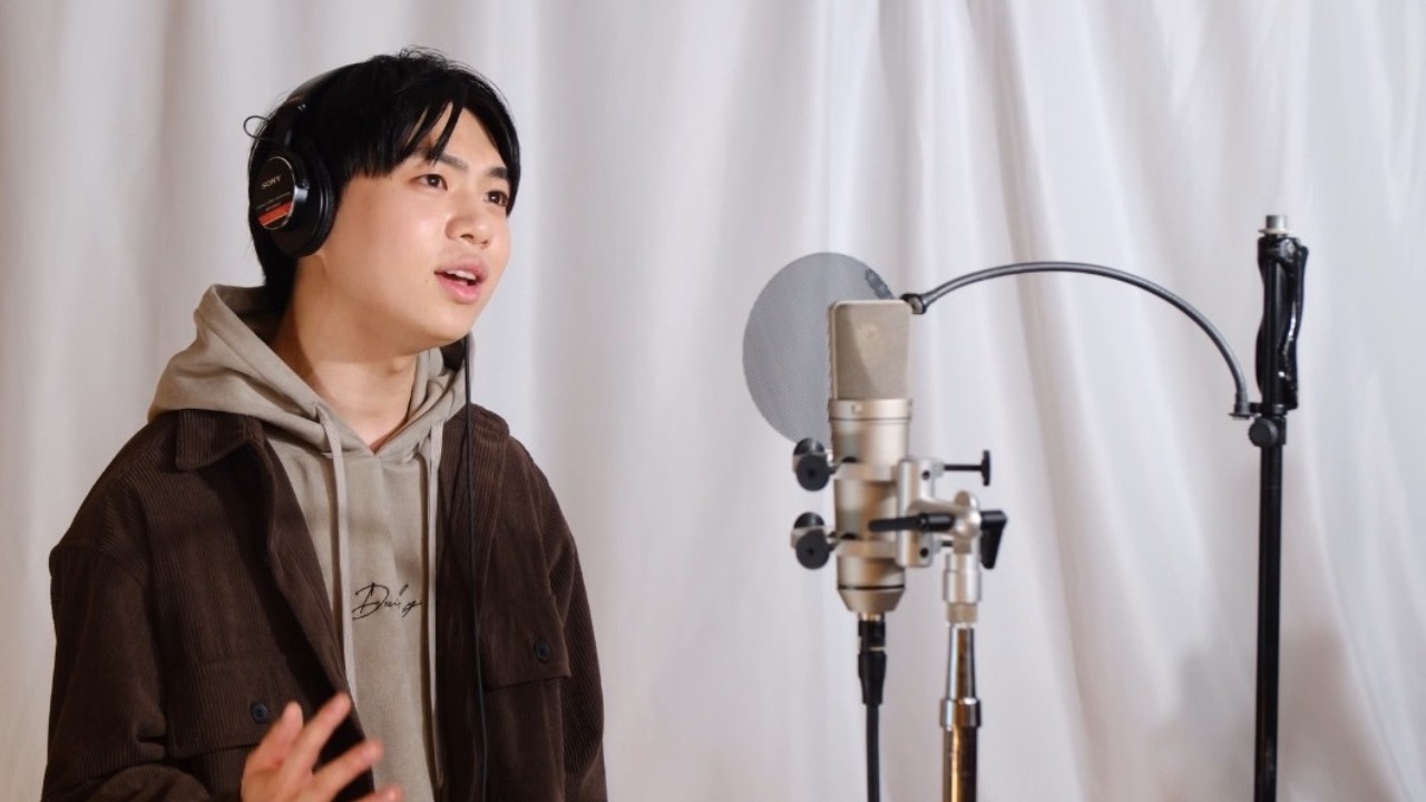 【歌ってみた】郡司裕也選手の登場曲「青い春」を歌ってみた