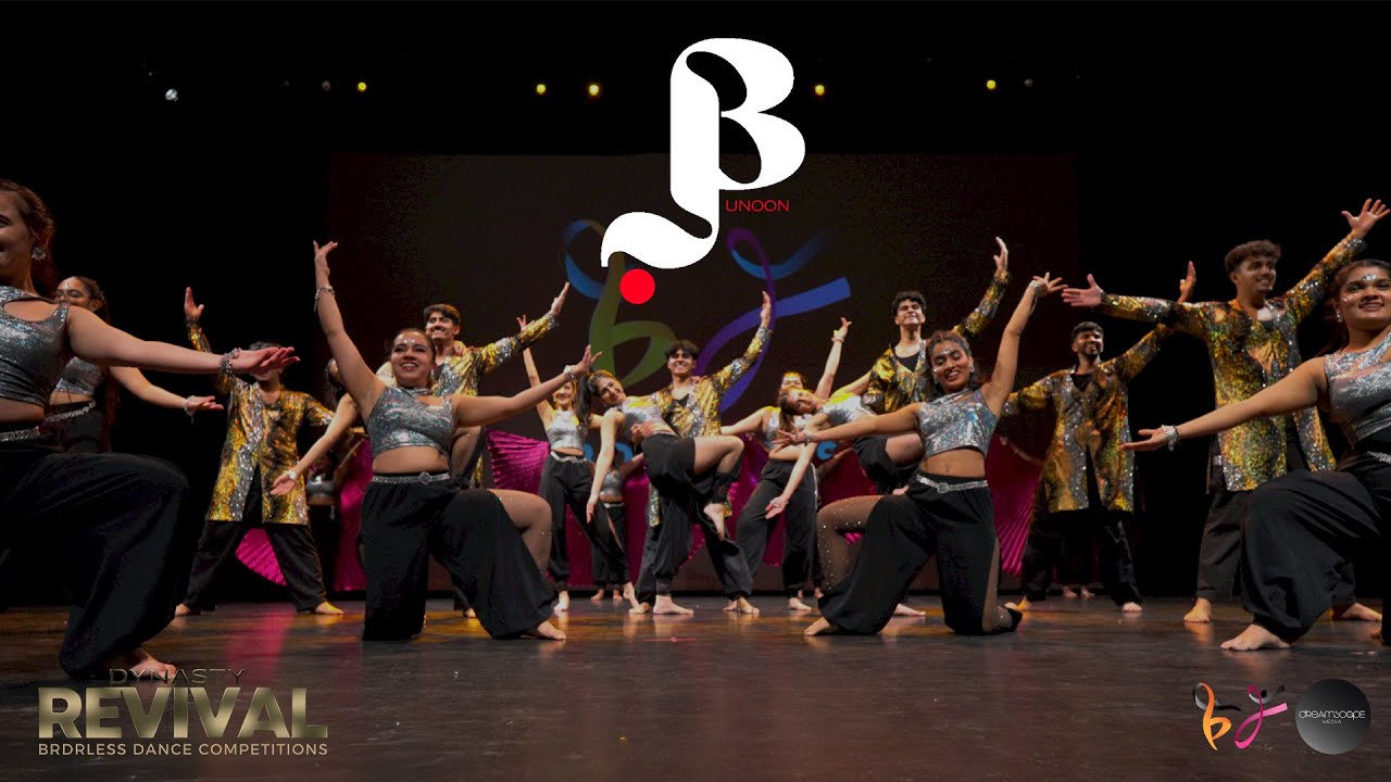 BRDRLESS COMP 2025 | REVIVAL | MCMASTER UNIVERSITY | BIO JUNOON | 1st PLACE BOLLYWOOD
