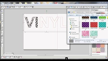 Silhouette studio Designer Edition Fill Patterns
