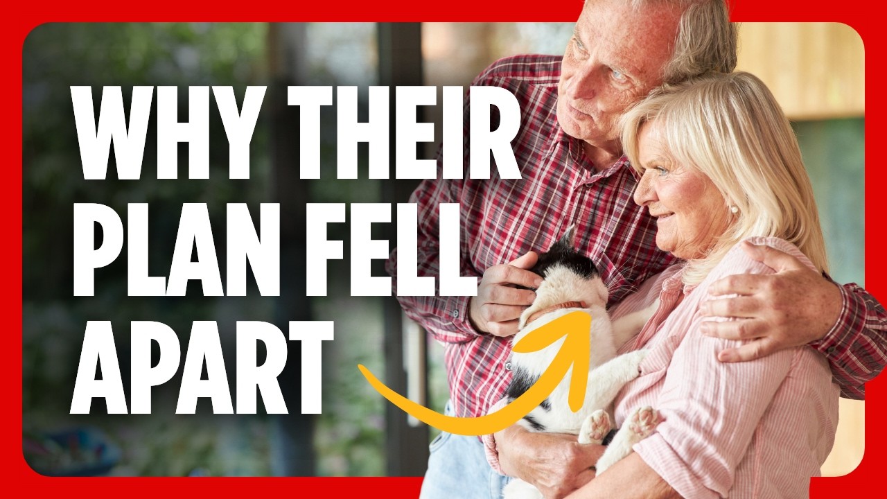 Они думали, что новый дом упростит выход на пенсию. Но всё произошло наоборот.