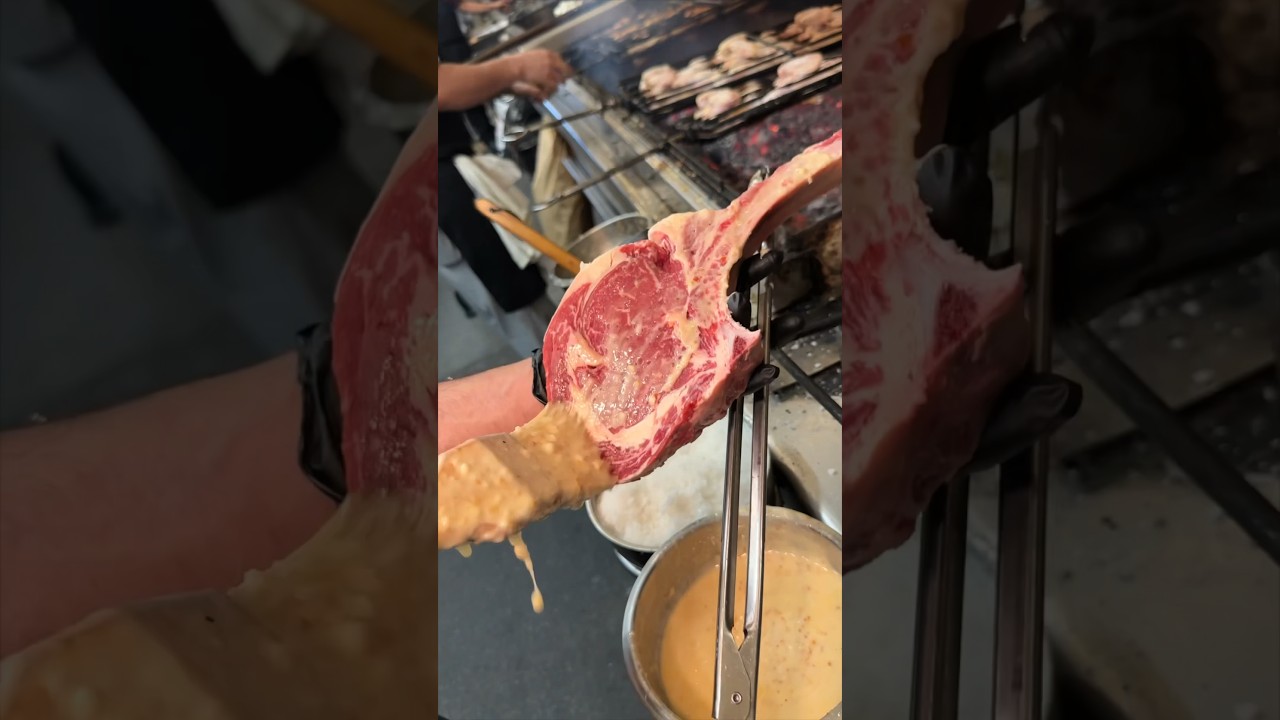 THE MEATS from Churrasqueira Bairrada, Mineola, NY! Wood-charcoal Portuguese restaurant #DEVOURPOWER