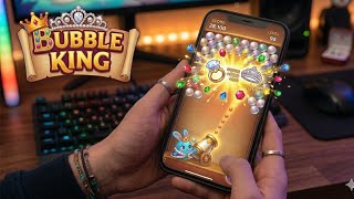 🔵 Non-Stop Bubble Bursting Action! | Bubble King Gameplay #live #viral screenshot 5