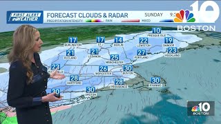 Forecast: Tracking near 50-degree temps and our next chances for snow