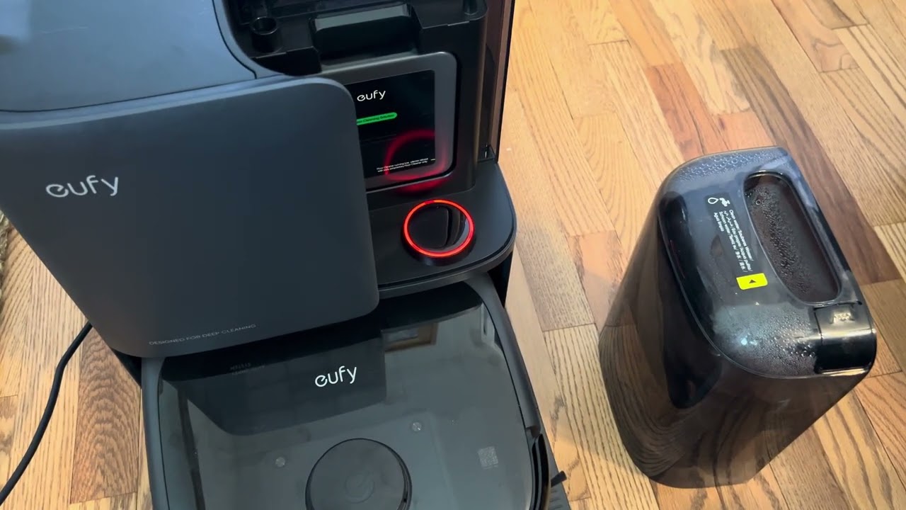 Eufy E25 HydroJet Robot Vacuum Review – All-in-One Cleaning Power That Actually Works! 