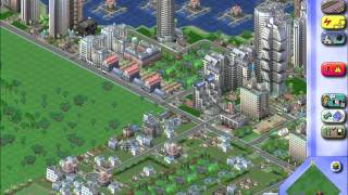 Sim City 3000 How to build a big city Part 19 - More Expansions