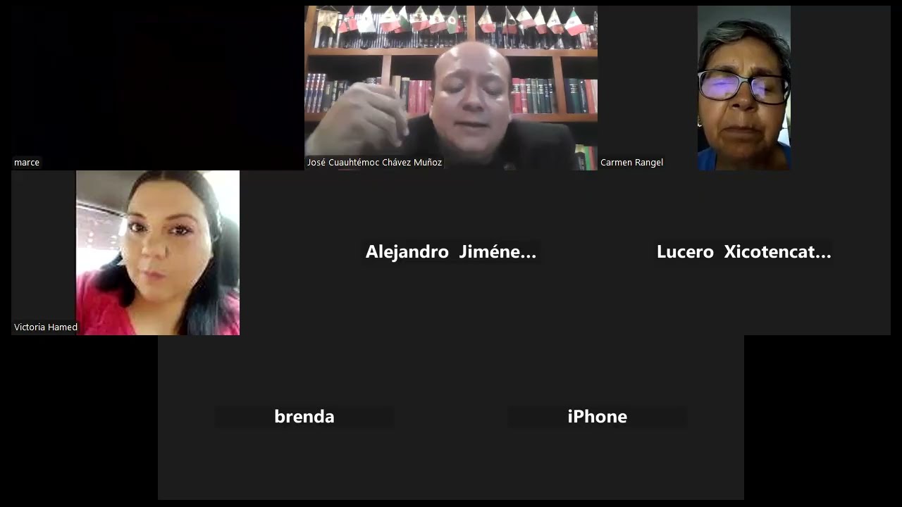 1aSesión Síncrona Módulo Derecho Constitucional 15Febrero2026 8pm Mtro. José Cuauhtémoc Chávez Muñoz