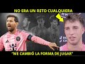 MESSI LO RETÓ EN PLENO ENTRENAMIENTO… Y LO QUE LE ENSEÑÓ CAMBIÓ SU CARRERA