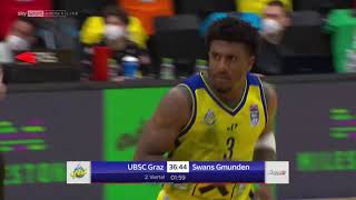 Stanley Whittaker (PG) MADE FGS 2020-2021 SEASON | UBSC GRAZ