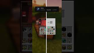 Minecraft Faithless GUI Texture Pack #shorts
