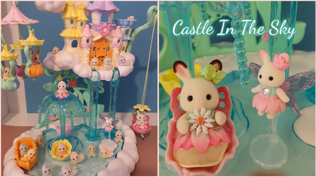 Unboxing New Japanese Release - Castle In The Sky🥰 Sylvanian Families/ Calico Critters