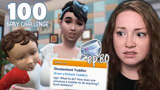100 BABY CHALLENGE 🍼 ep. 80