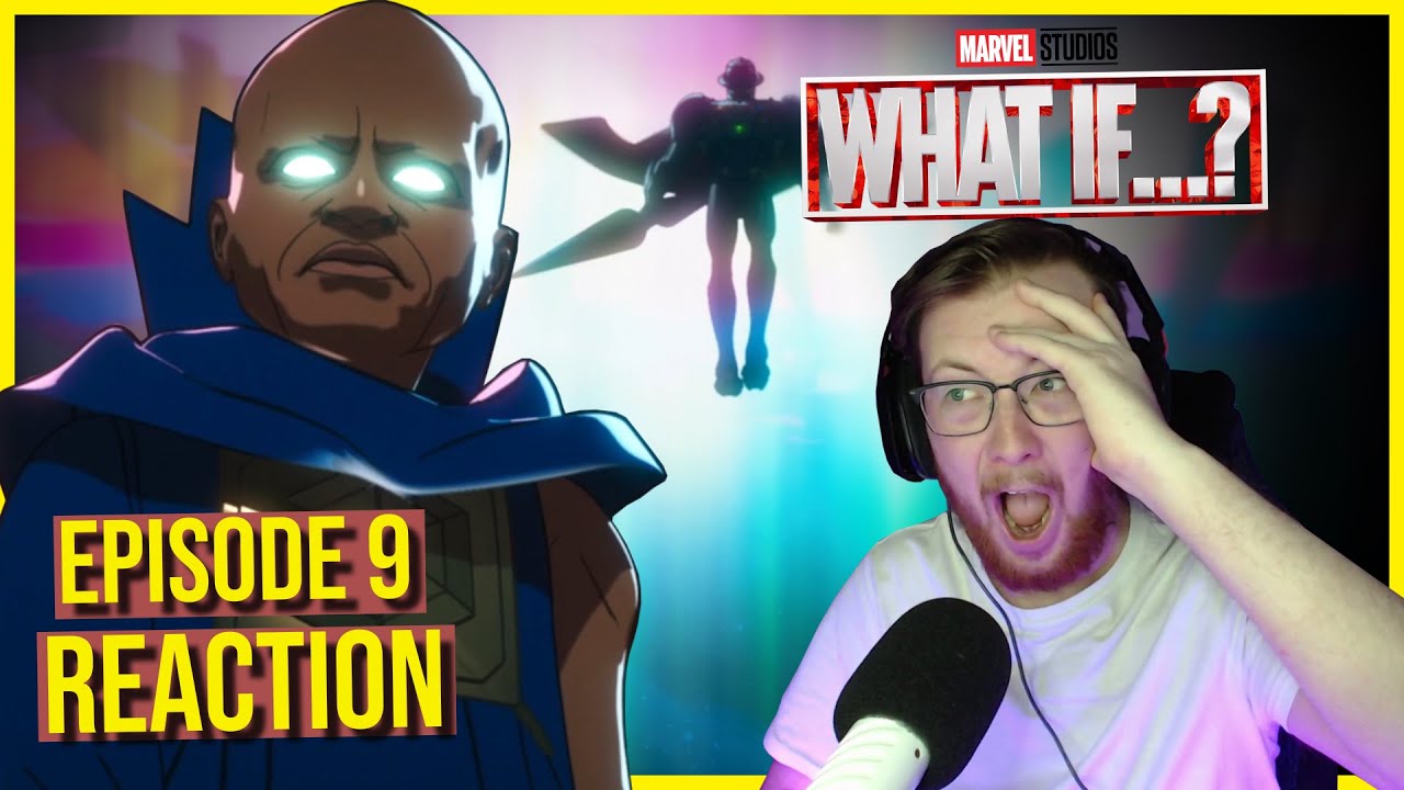 What If Episode 9 Reaction! "Guardians of The Multiverse" *Reaction & Review*