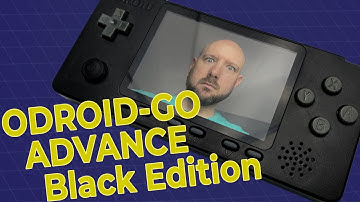 Review: ODROID-GO Advance Black Edition Retro Gaming Handheld