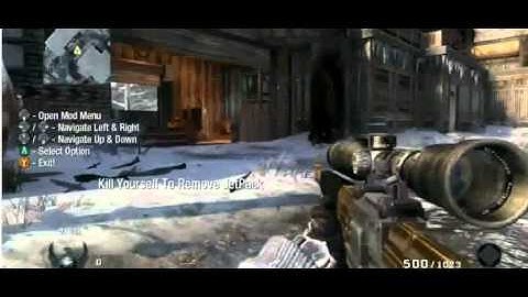 BLACK Ops *MOD MENU* New 2011