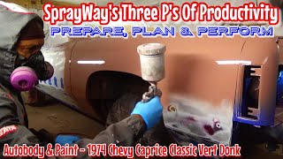Bodywork And Paint  How To Prep A Car For Painting At Home  1974 Chevy Caprice Classic Vert DONK