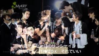 Super Junior 하루에(A Day)　日本語字幕