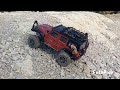 Steinbruch Crawlen 2! Amewi AMXRock Crosstrail