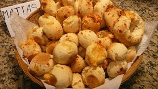 How To Make Chipa/Cheese Bread | Tasty Food