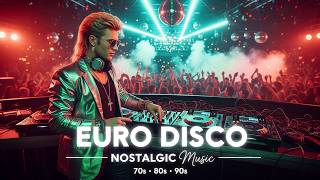 Neon Retro Euro Disco 80s Mix | High-Energy Euphoric Nightclub Beats for Endless Party Souls #s71