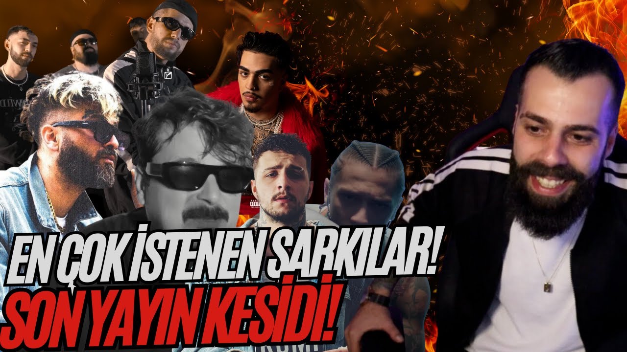 ALCATU SON ÇIKAN ŞARKILARI DİNLİYOR!(LabCypher2, Baneva, Amsterdam2, No1, Çakal, Şehinşah, JeffRedd)