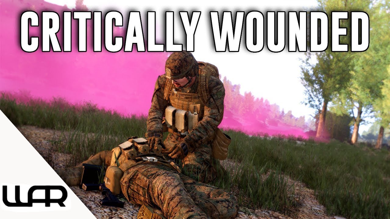 CRITICALLY WOUNDED - MILSIM (Arma 3) - 43rd Marine Expeditionary Unit - Episode 11 arma milsim community