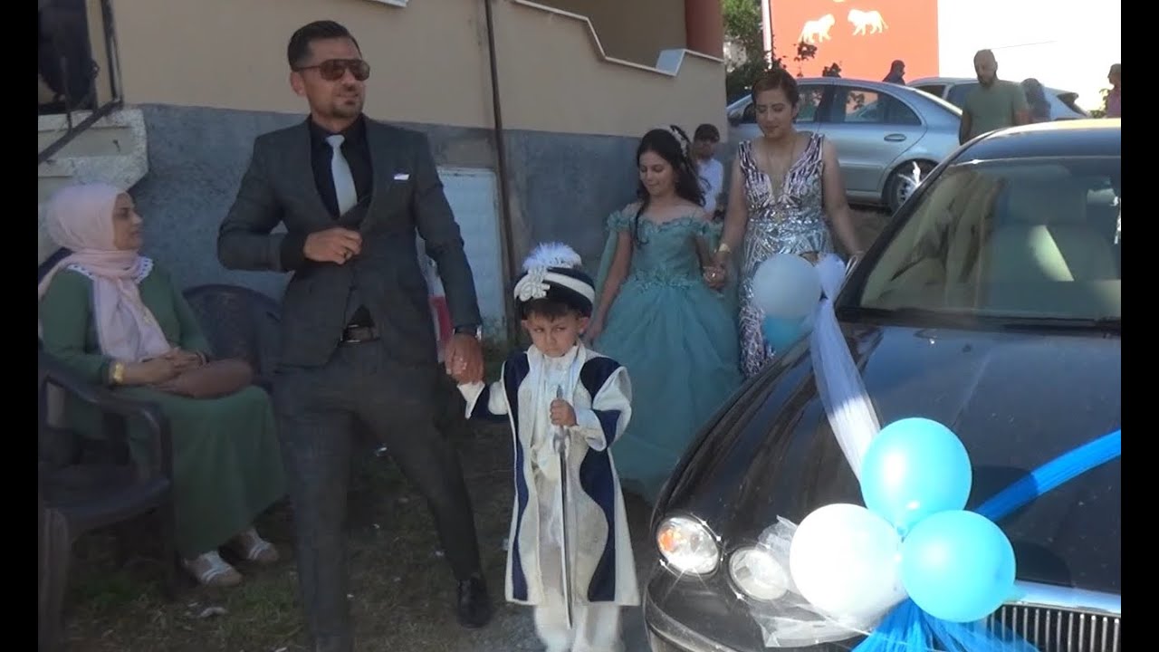 MEMİŞ KARATAŞLI  OĞLUNUN SÜNNETİ