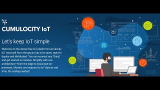 Webinar - Cumulocity IoT platform of Webmethod Cloud (Software ag)