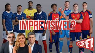 ÍNTEGRA - FRANÇA X ESPANHA: CLÁSSICO EUROPEU DEFINE PRIMEIRA VAGA NA FINAL DA COPA DO MUNDO