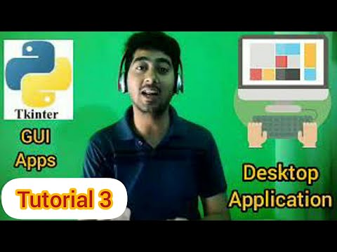 How to make button in Python tkinter (Tutorial 3)
