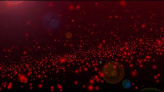 [4K] RED GLOWING BOUNCING NEON ORBS SCREENSAVER | VJ LOOP | FONDO ESPIRAL LUCES NEON | ROYALTY FREE